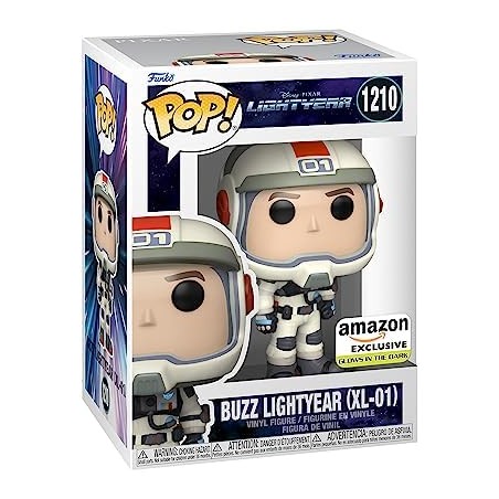 STOCK - FUNKO POP 1210 - BUZZ LIGHTYEAR XL-01
