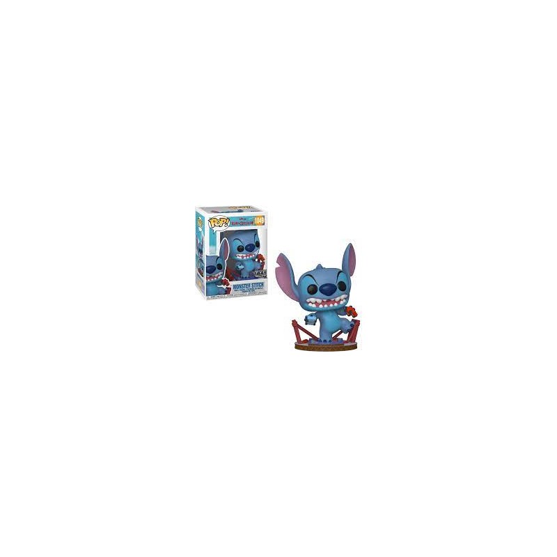 STOCK  - FUNKO POP DISNEY 1049 - MONSTER STITCH