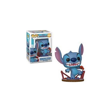 STOCK  - FUNKO POP DISNEY 1049 - MONSTER STITCH