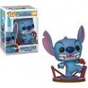 STOCK  - FUNKO POP DISNEY 1049 - MONSTER STITCH