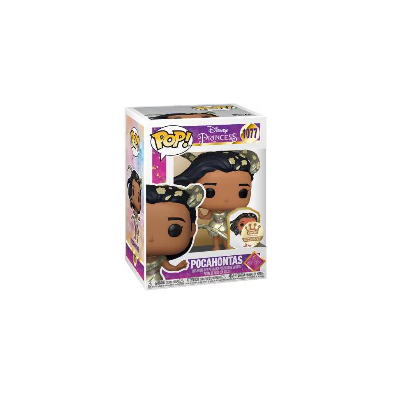 STOCK  - FUNKO POP DISNEY 1077 - POCAHONTAS
