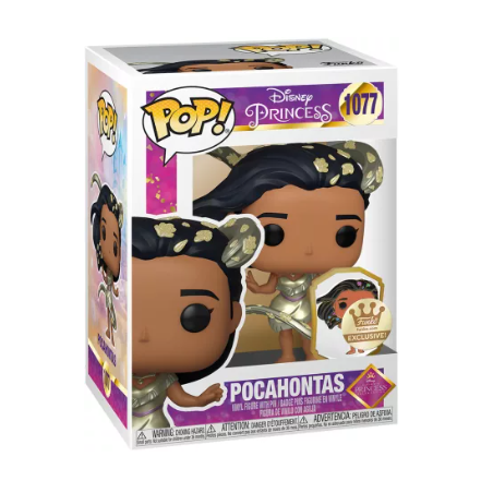 STOCK  - FUNKO POP DISNEY 1077 - POCAHONTAS