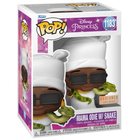 STOCK  - FUNKO POP DISNEY 1183 - MAMA ODIE WITH SNAKE