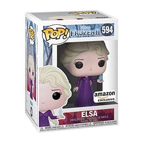 STOCK - FUNKO POP DISNEY 594 - ELSA