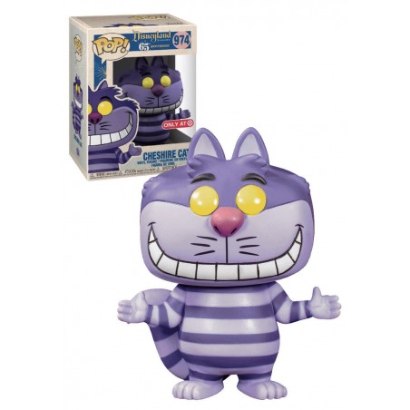 STOCK  - FUNKO POP DISNEY 974 - CHESHIRE CAT