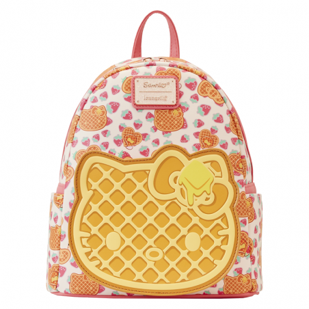 STOCK - LF SANRIO HELLO KITTY BREAKFAST WAFFLE MINI BACKPACK
