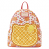 STOCK - LF SANRIO HELLO KITTY BREAKFAST WAFFLE MINI BACKPACK