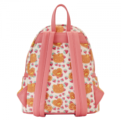 STOCK - LF SANRIO HELLO KITTY BREAKFAST WAFFLE MINI BACKPACK