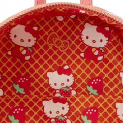 STOCK - LF SANRIO HELLO KITTY BREAKFAST WAFFLE MINI BACKPACK