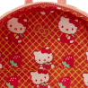 STOCK - LF SANRIO HELLO KITTY BREAKFAST WAFFLE MINI BACKPACK