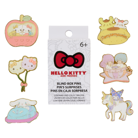STOCK- LOUNGEFLY  - Sanrio Hello Kitty & Friends Carnival Mystery Box Pin