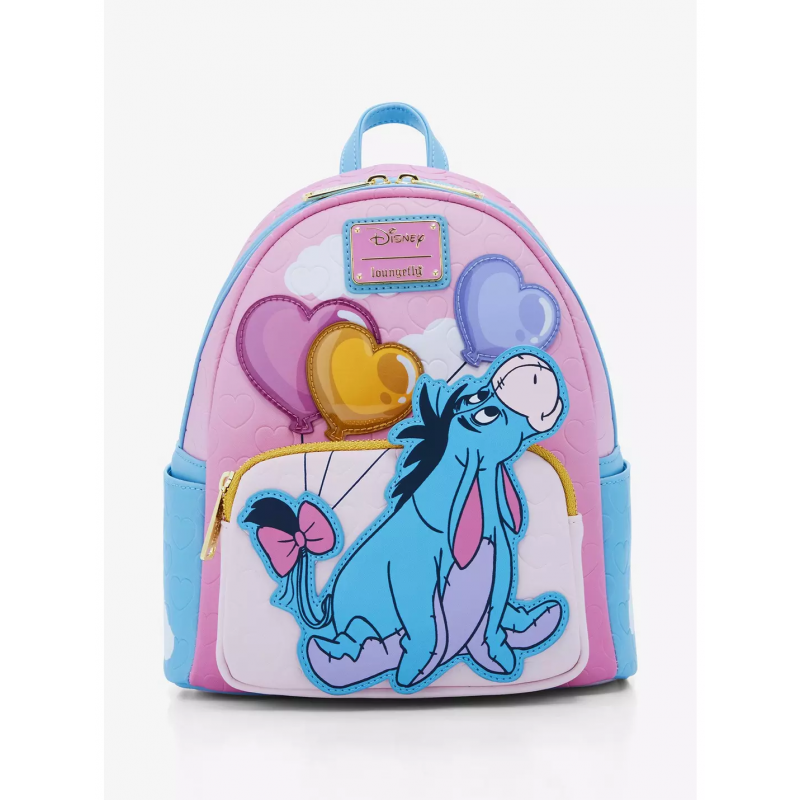 COMMANDE - IMPORT USA - LLoungefly Disney Winnie the Pooh Eeyore Balloons Mini Backpack