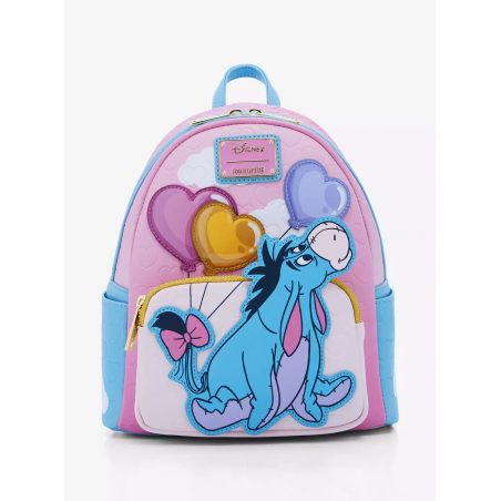 COMMANDE - IMPORT USA - LLoungefly Disney Winnie the Pooh Eeyore Balloons Mini Backpack