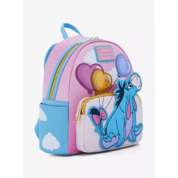COMMANDE - IMPORT USA - LLoungefly Disney Winnie the Pooh Eeyore Balloons Mini Backpack
