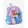 COMMANDE - IMPORT USA - LLoungefly Disney Winnie the Pooh Eeyore Balloons Mini Backpack