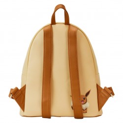 COMMANDE - IMPORT USA - Loungefly Pokemon Eevee Evolution Backpack