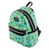 COMMANDE - IMPORT USA - Loungefly Pokemon Starter Pixel 8-Bit Mini Backpack GameStop Exclusive