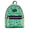 COMMANDE - IMPORT USA - Loungefly Pokemon Starter Pixel 8-Bit Mini Backpack GameStop Exclusive