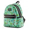 COMMANDE - IMPORT USA - Loungefly Pokemon Starter Pixel 8-Bit Mini Backpack GameStop Exclusive