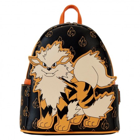 COMMANDE - IMPORT USA - Loungefly Pokemon Arcanine Cosplay Mini Backpack, Gamestop Exclusive