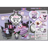 COMMANDE - RE-MENT - SANRIO - KUROMI GOTHIC ROOM