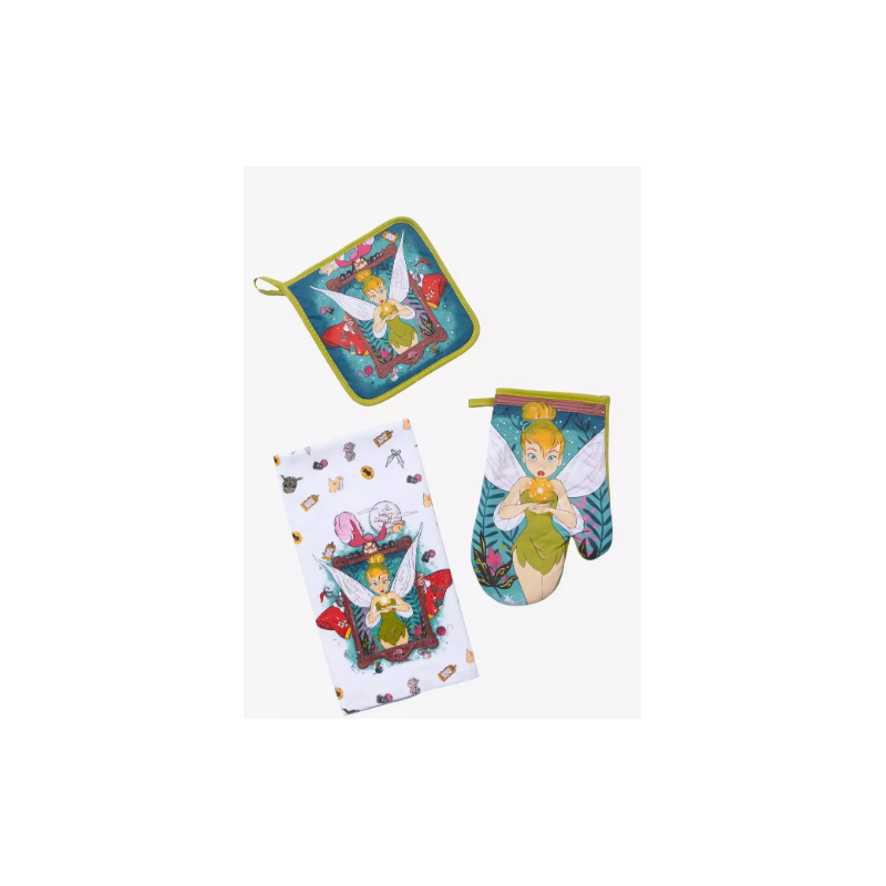 STOCK - KITCHEN SET TINKER BELL