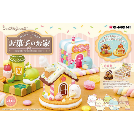 COMMANDE - RE-MENT - SAN-X - SUMIKKO GURASHI CANDY HOUSE