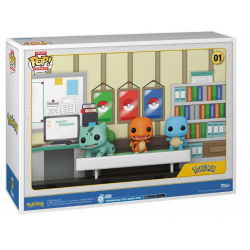 COMMANDE - FUNKO POP MOMENT POKEMON 01 - BULBIZARRE, SALAMECHE ET CARAPUCE
