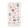 STOCK - STICKII - FEUILLE DE STICKERS