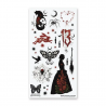 STOCK - STICKII - FEUILLE DE STICKERS