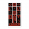 STOCK - STICKII - FEUILLE DE STICKERS