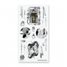 STOCK - STICKII - FEUILLE DE STICKERS