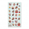 STOCK - STICKII - FEUILLE DE STICKERS