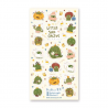 STOCK - STICKII - FEUILLE DE STICKERS