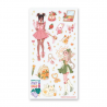 STOCK - STICKII - FEUILLE DE STICKERS