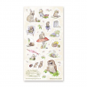 STOCK - STICKII - FEUILLE DE STICKERS