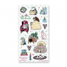 STOCK - STICKII - FEUILLE DE STICKERS