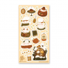 STOCK - STICKII - FEUILLE DE STICKERS