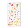 STOCK - STICKII - FEUILLE DE STICKERS