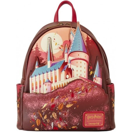 STOCK - LF Harry Potter Hogwarts Fall Leaves Mini Backpack