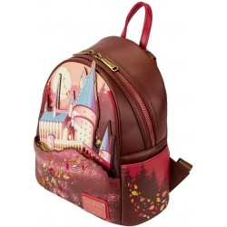 STOCK - LF Harry Potter Hogwarts Fall Leaves Mini Backpack