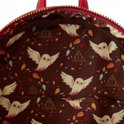 STOCK - LF Harry Potter Hogwarts Fall Leaves Mini Backpack