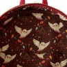 STOCK - LF Harry Potter Hogwarts Fall Leaves Mini Backpack