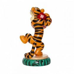 STOCK - ENESCO - DISNEY TRADITIONS - Heartfelt Hug - Tigger Holding Heart Figurine