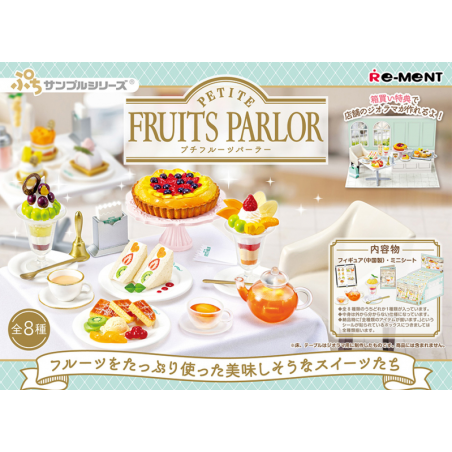 COMMANDE - RE-MENT - Petit Sample Series - PETITE FRUITS PARLOR