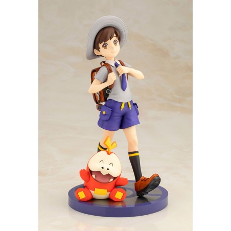 PRECOMMANDE - ARTFX J - "Pokemon" Series Florian with Fuecoco