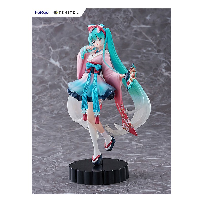 PRECOMMANDE - TENITOL - Hatsune Miku NEO TOKYO Series KIMONO