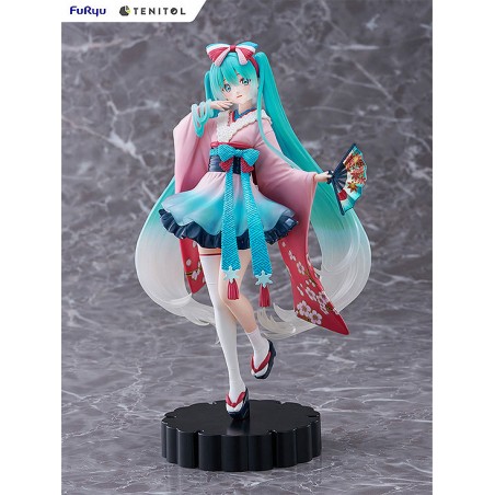 PRECOMMANDE - TENITOL - Hatsune Miku NEO TOKYO Series KIMONO