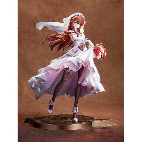 PRECOMMANDE - SteinsGate Kurisu Makise Wedding Dress Ver.