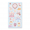 STOCK - STICKII - FEUILLE DE STICKERS